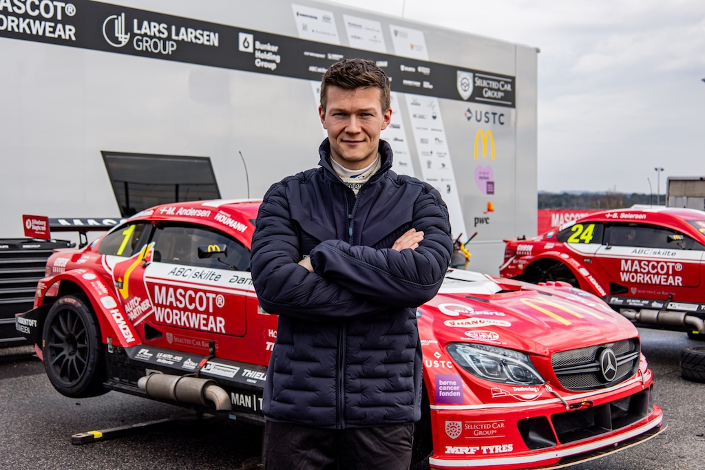 Martin Andersen & Co på titeljagt i Super GT.
(Foto: Stine Schjøtler / Selected Car Group)